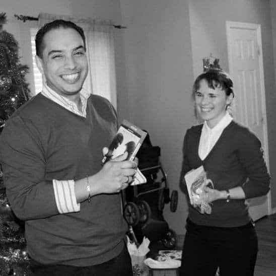 Ernest Gomez and wife
