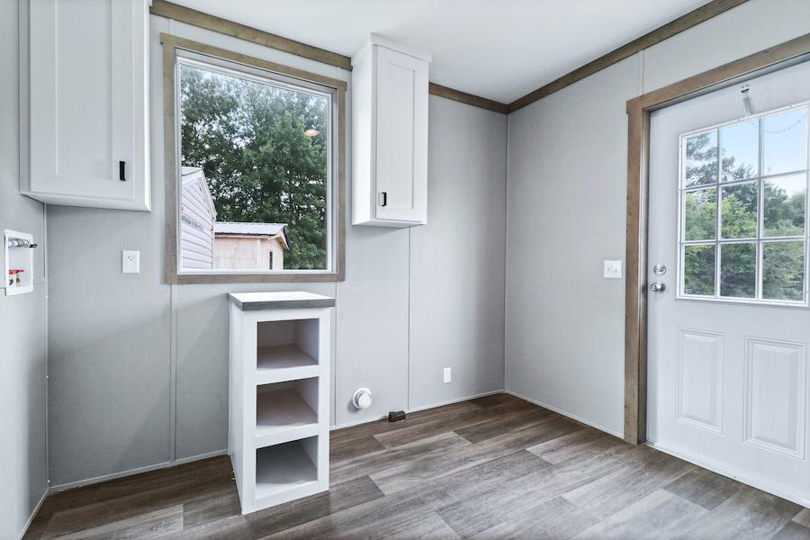 Clayton Athens mobile home model Nellie utility room view 05