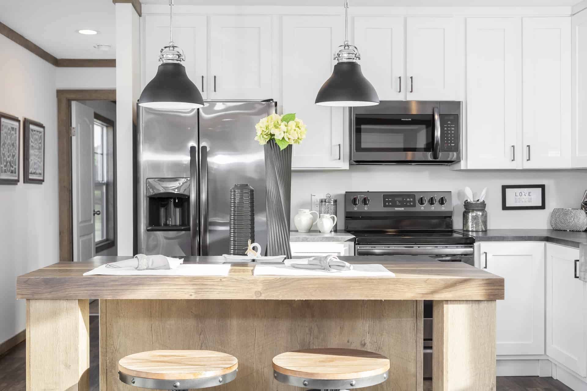 Clayton Annie mobile home kitchen