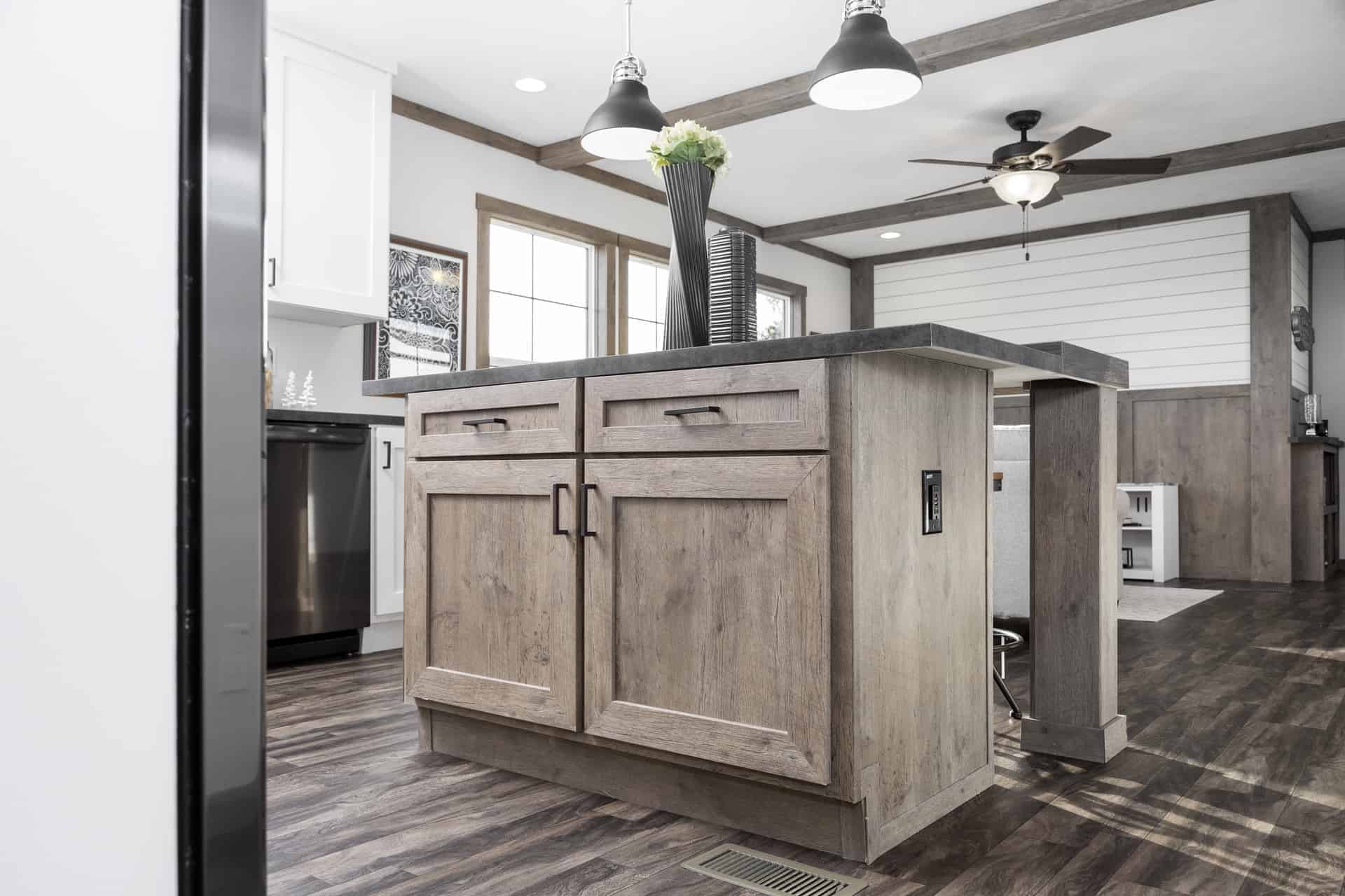 Clayton Annie mobile home kitchen island