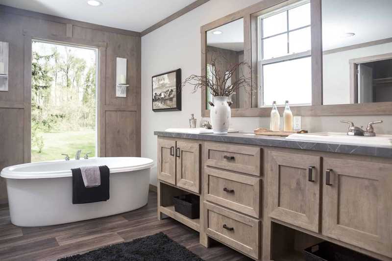 mobile home bathroom cabinets