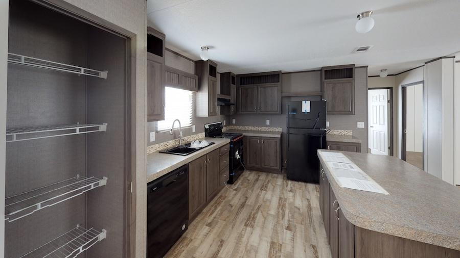 Fleetwood Berkshire 32483B Kitchen
