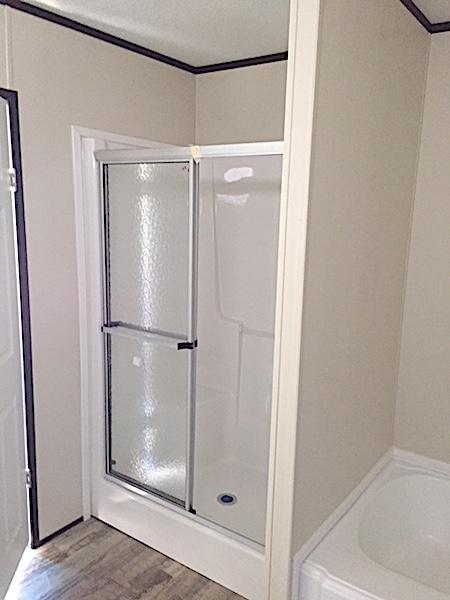Fleetwood Berkshire 32563b master bath shower