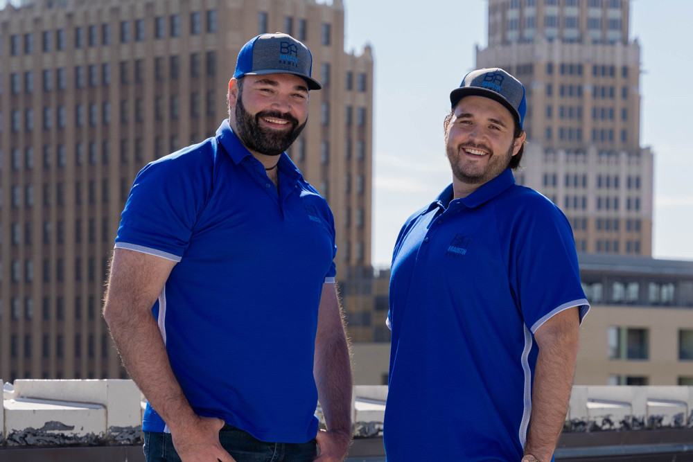 Alberto and Jason Piña of Braustin Homes