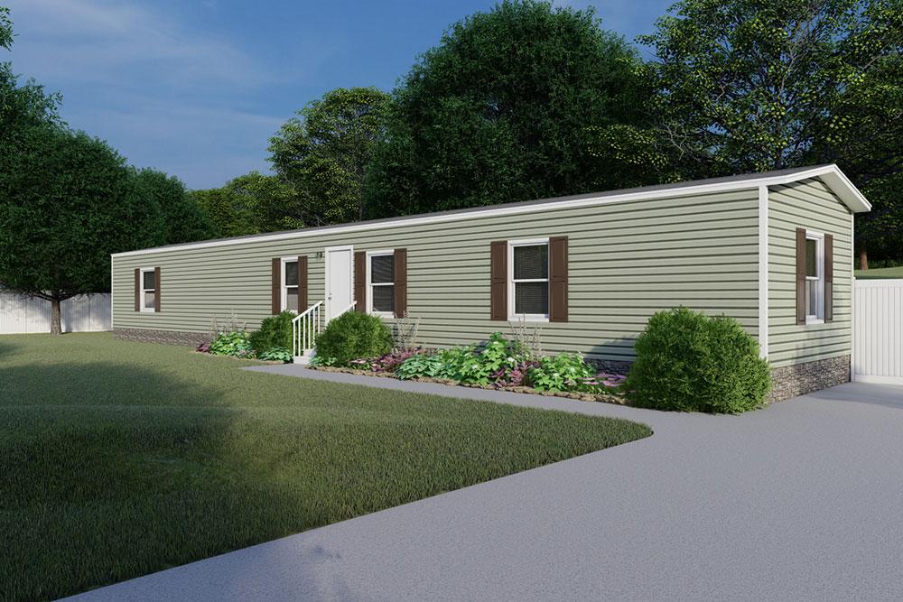 Tru Homes Grand model mobile home rendering