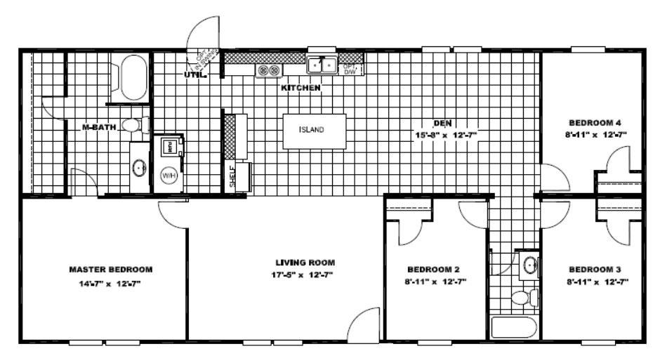 Walzem Park - TRU Homes Marvel Floorplan