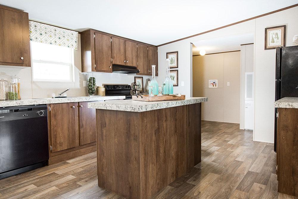 Tru Homes Pride mobile home Kitchen