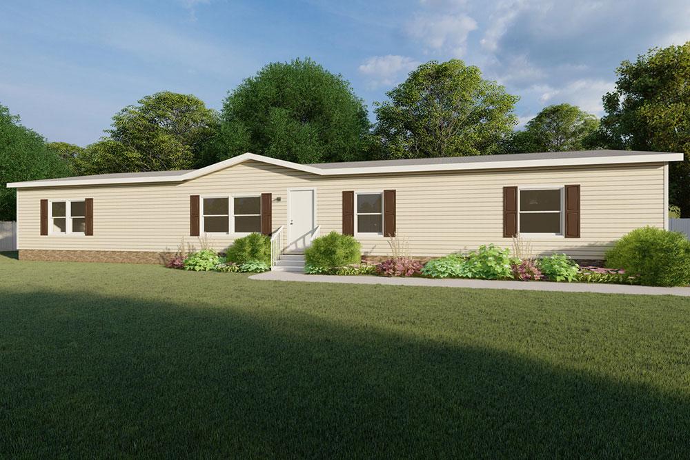 Tru Homes Triumph model mobile home rendering