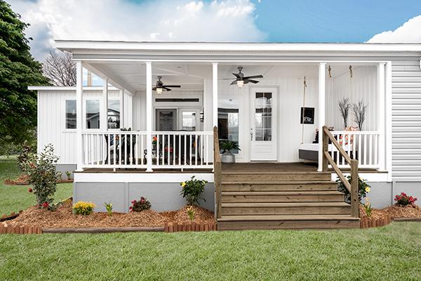 How much does it cost to build a porch on a mobile home