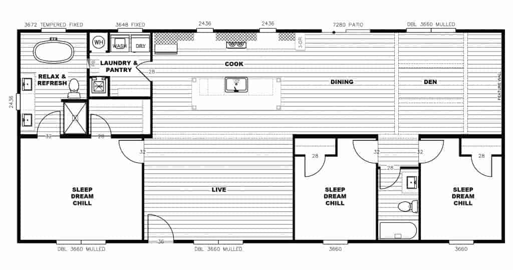 Clayton Isabella Floorplan