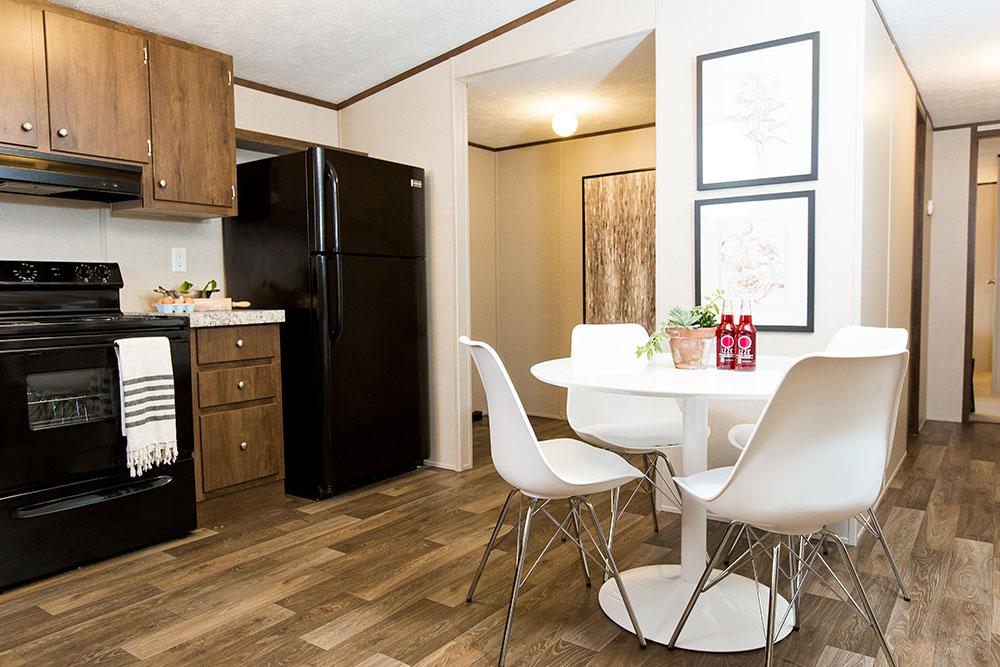 Tru Homes Bliss model mobile home Kitchen