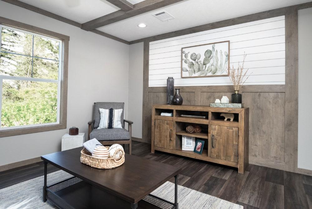 Clayton Isabella NXT26603A Mobile Home - Living Room 01