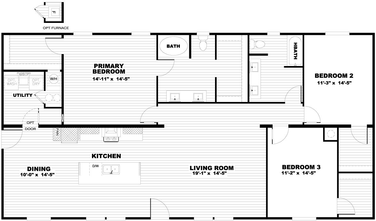Clayton Epic- Safari Floorplan