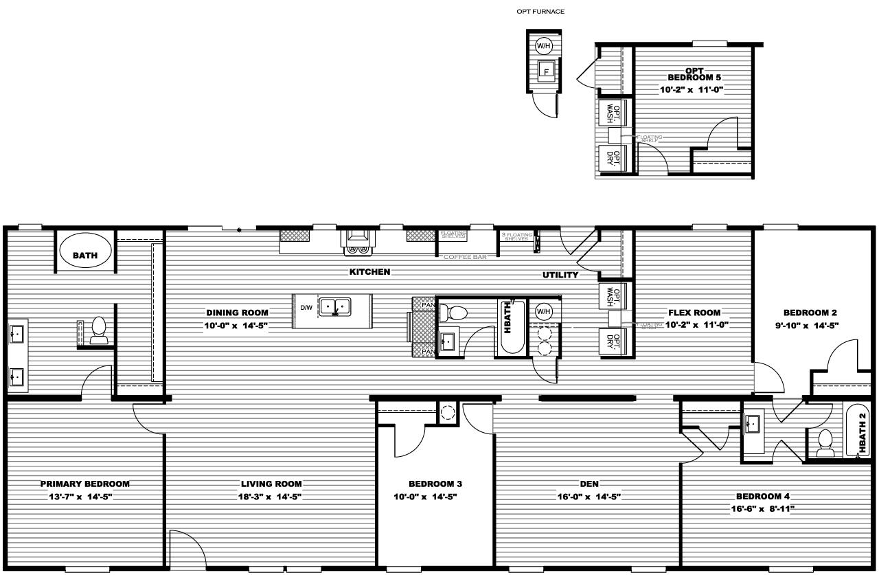 Clayton Epic- Summit Floorplan