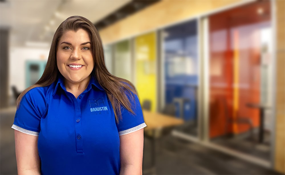 Sydney Sanders Graphic Designer Copywriter for Braustin Homes