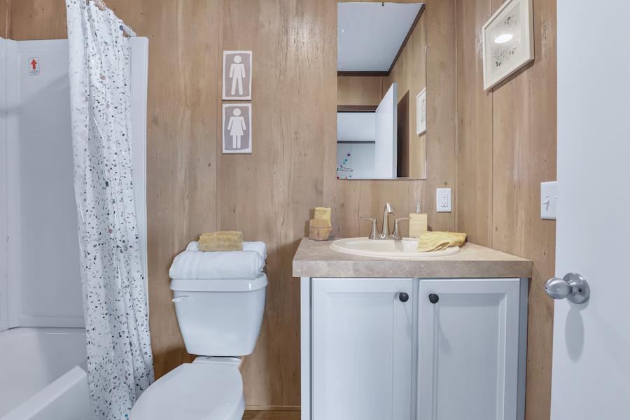 Clayton Bonham Balance Guest Bathroom