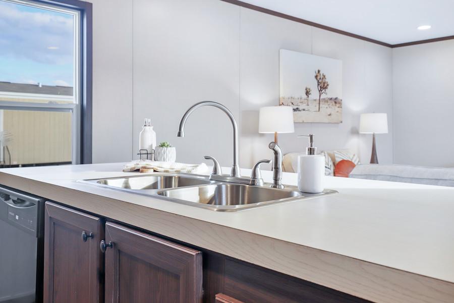 Clayton Bonham Balance Kitchen Island with Sink