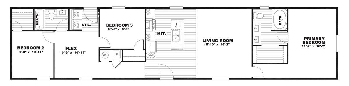 Clayton Bonham - Balance Floorplan