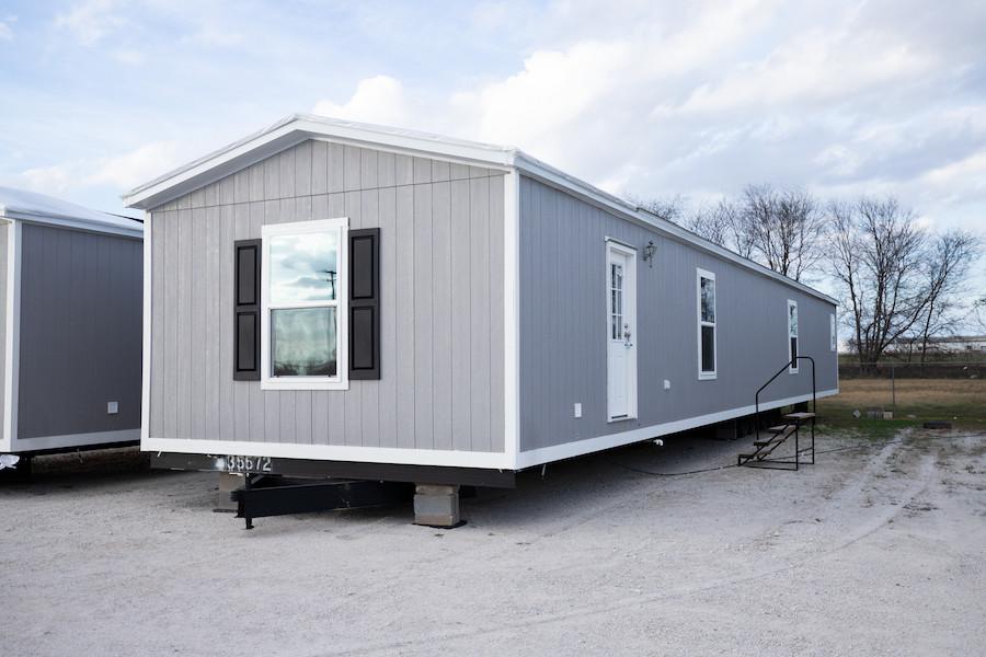 Clayton Bonham Vision Exterior View Painted Grey