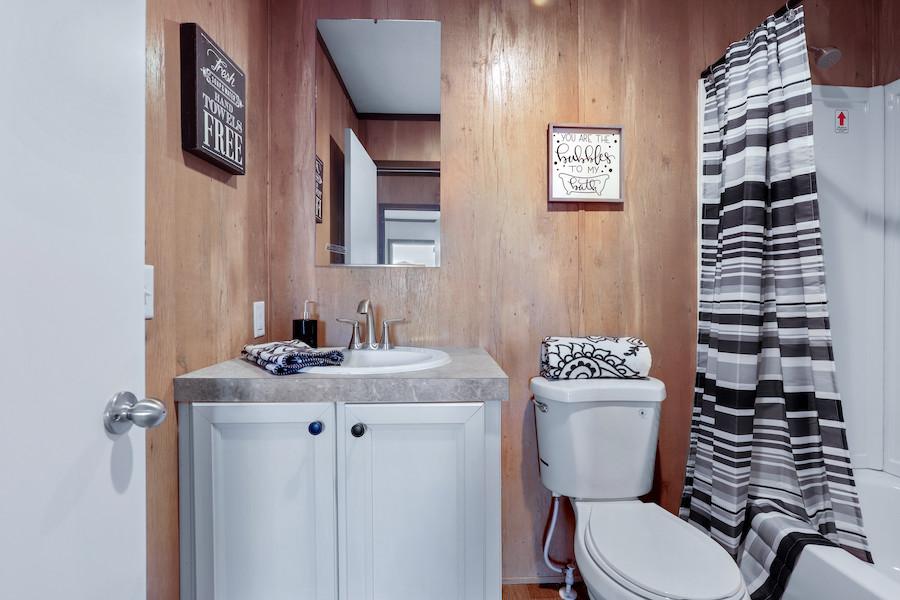 Clayton Bonham Vision Guest Bathroom