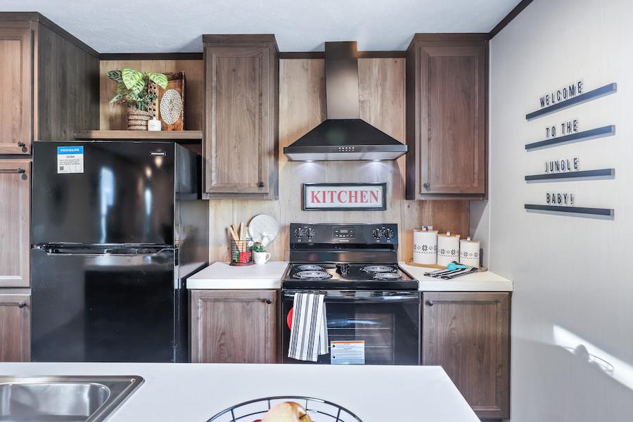 Clayton Bonham Vision Kitchen Stove Range and Hood