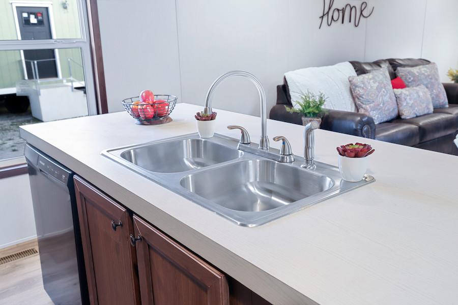 Clayton Bonham Vision Kitchen Island and Sink