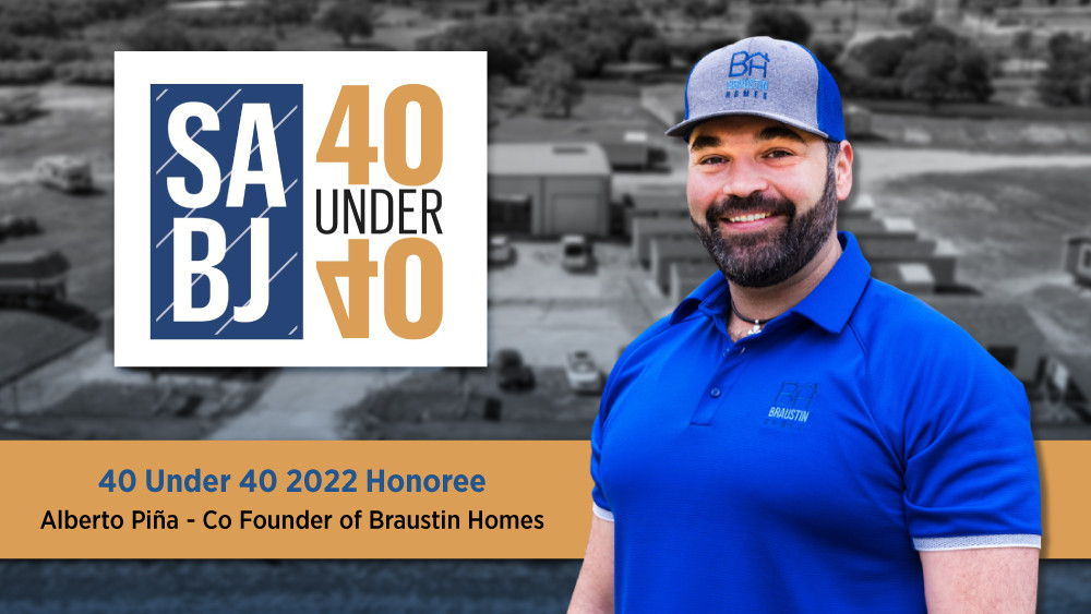 Alberto Pina 2022 40 Under 40 Honoree