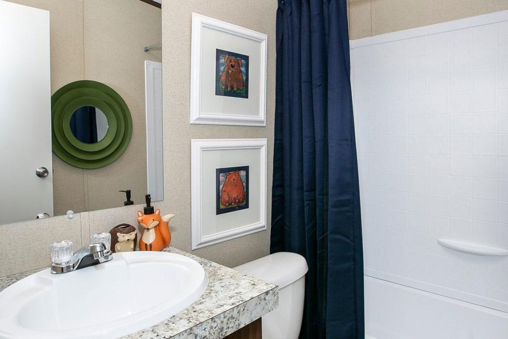 TRU Homes Triumph Guest Bathroom