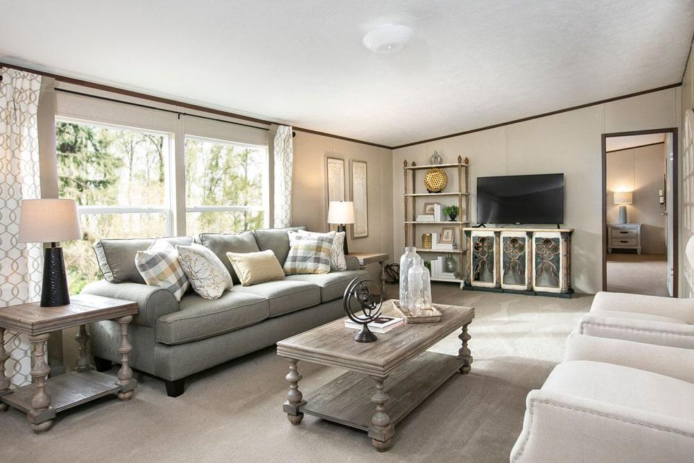 TRU Homes Triumph Living Room