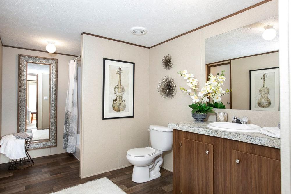 TRU Homes Triumph Primary Bathroom