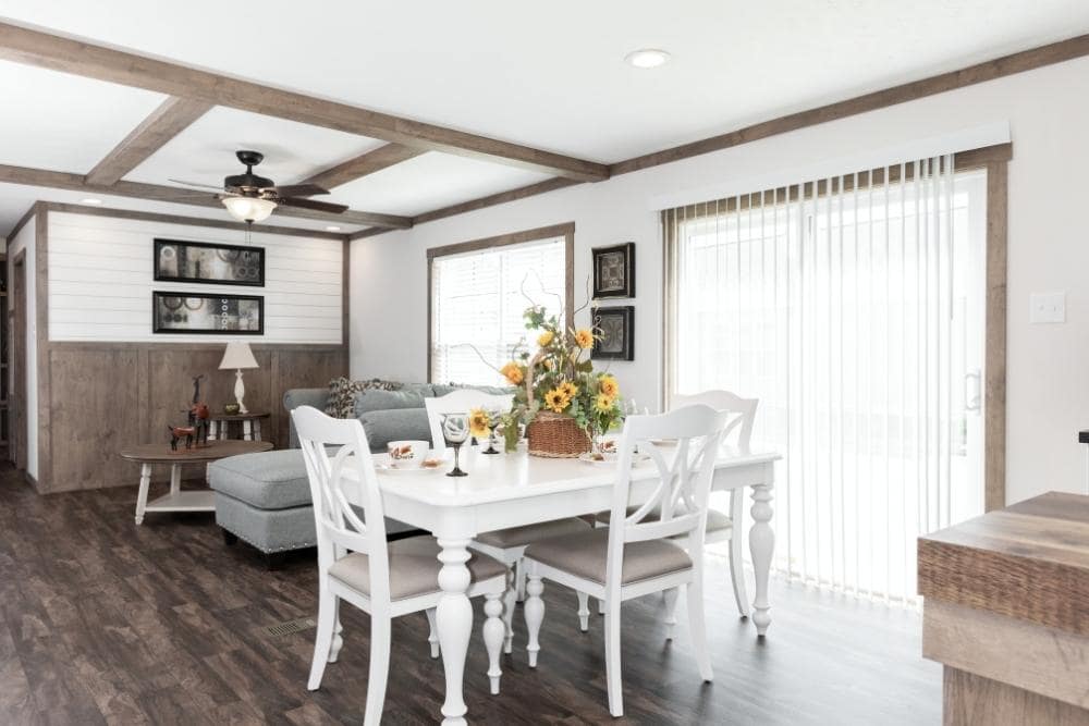 Clayton NXT Double Wide Mobile Home Amelia Dining Room View 03