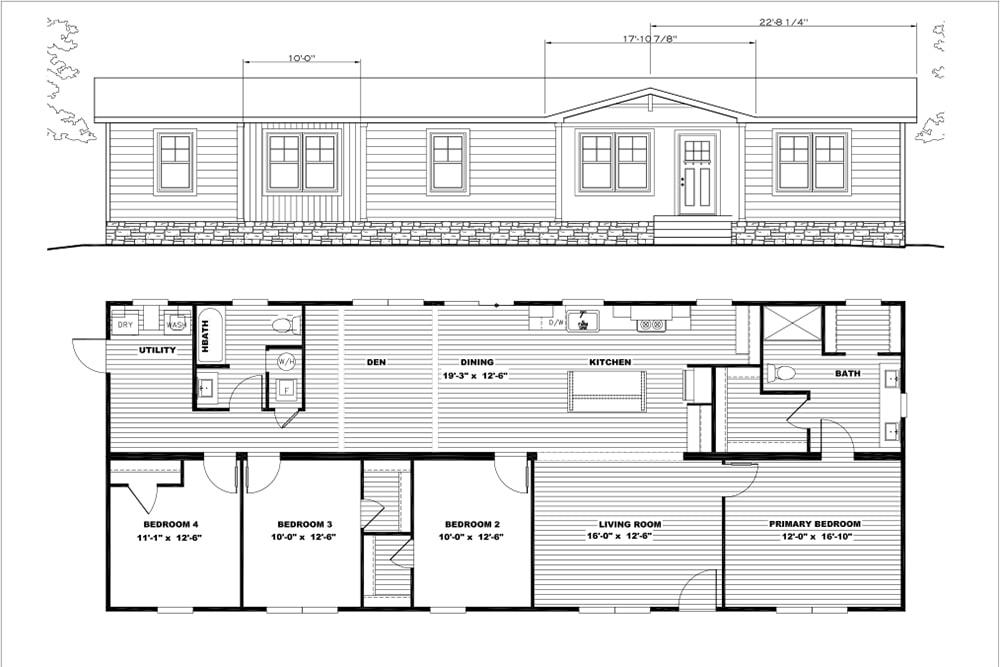 Clayton Angelina Floorplan