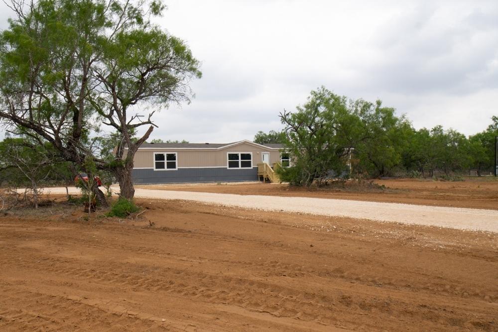TRU Homes Double Wide Mobile Home Triumph Exterior Front View 02