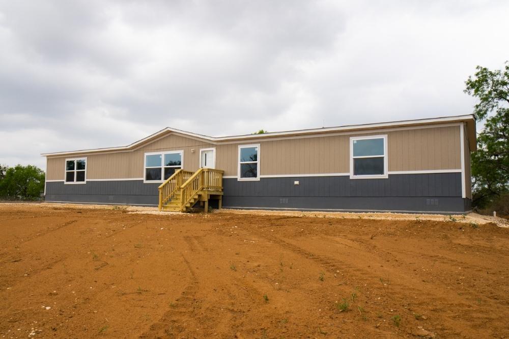 TRU Homes Double Wide Mobile Home Triumph Exterior Front View 03