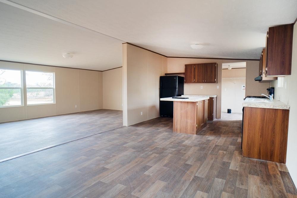 TRU Homes Double Wide Mobile Home Triumph Interior Kitchen View 01