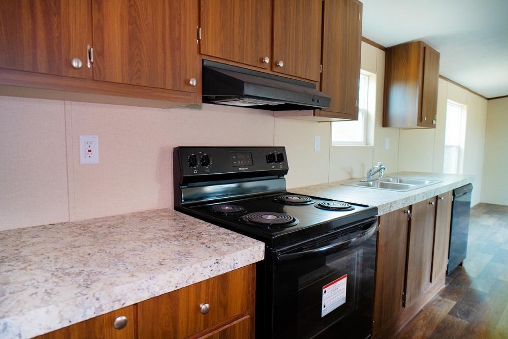 TRU Homes Double Wide Mobile Home Triumph Interior Kitchen View 03