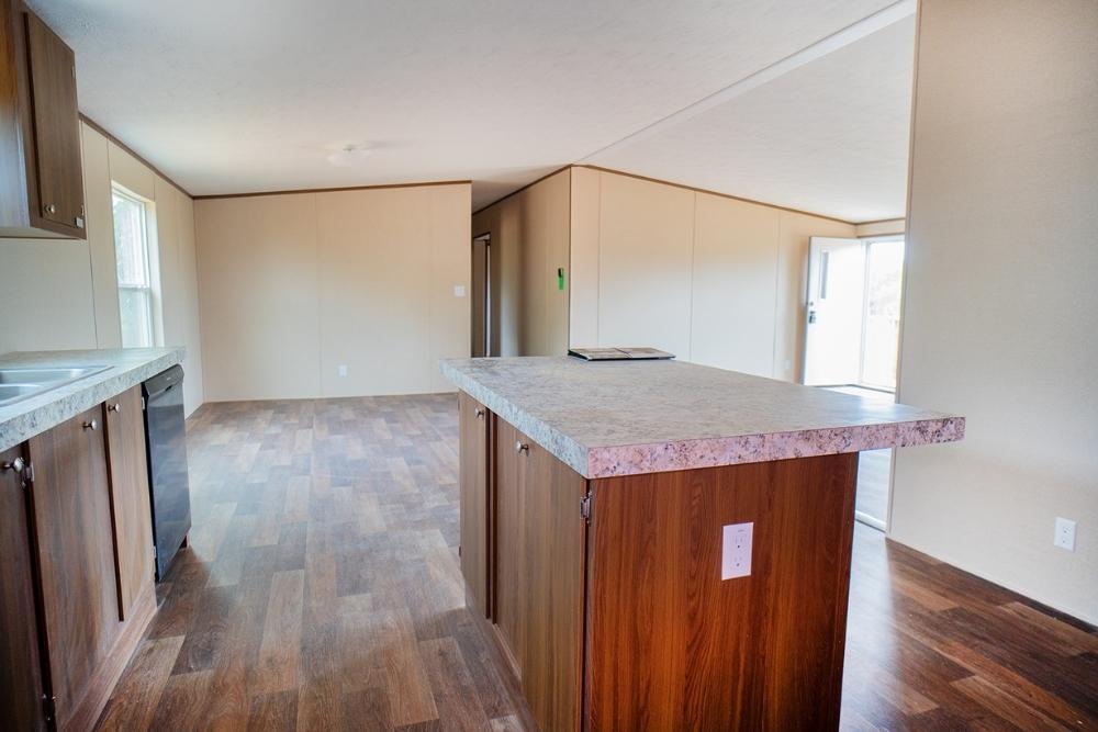 TRU Homes Double Wide Mobile Home Triumph Interior Kitchen View 04