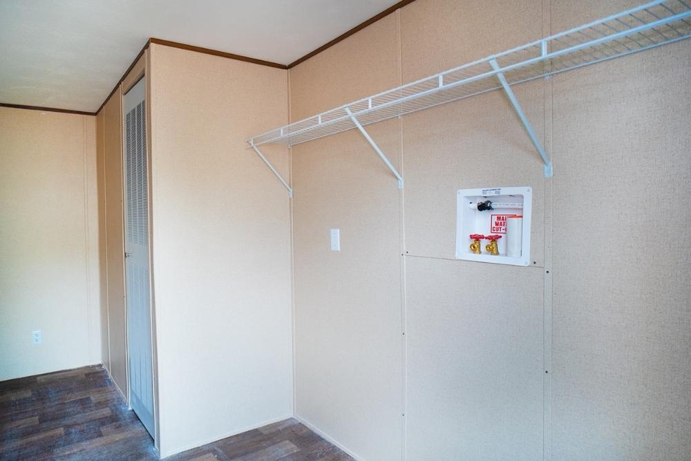 TRU Homes Double Wide Mobile Home Triumph Interior Utility View 01