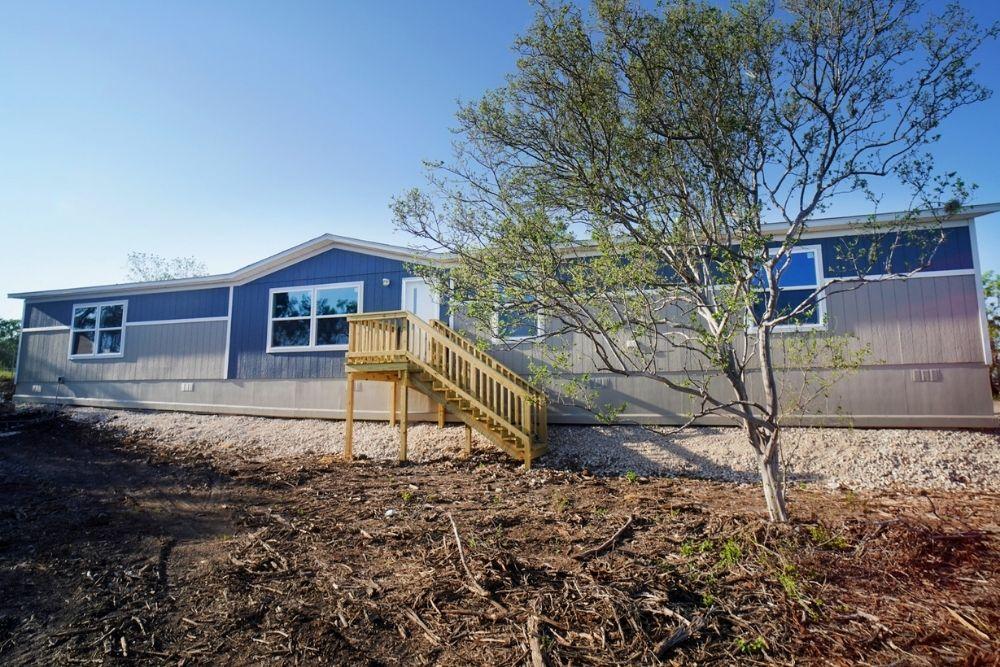 TRU Homes Double Wide Mobile Home Triumph Exterior Front View 04