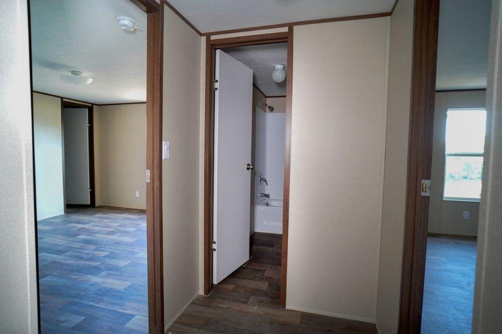 TRU Homes Double Wide Mobile Home Triumph Interior Guest Bathroom View 02