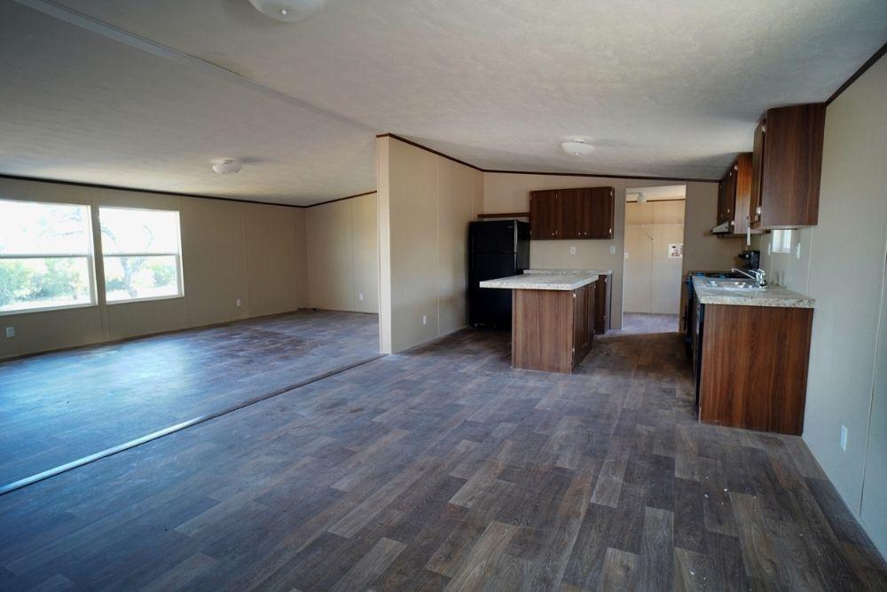 TRU Homes Double Wide Mobile Home Triumph InteriorKitchen View 01