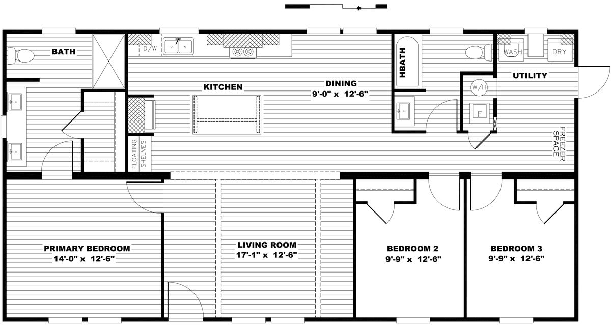 Clayton NXO Wilder Floorplan