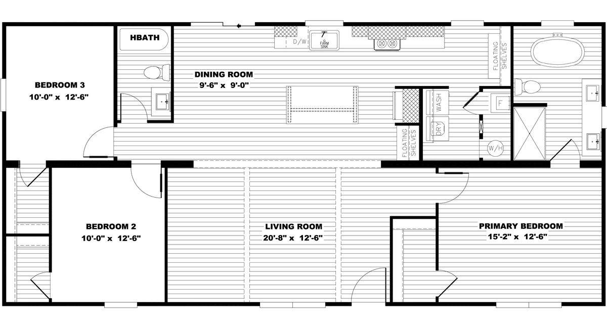 Clayton NXT Lizzie Floorplan