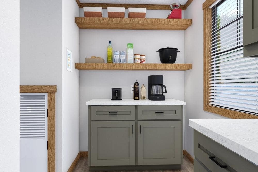 Clayton NXT Double Wide Mobile Home Tinsley Coffee Bar