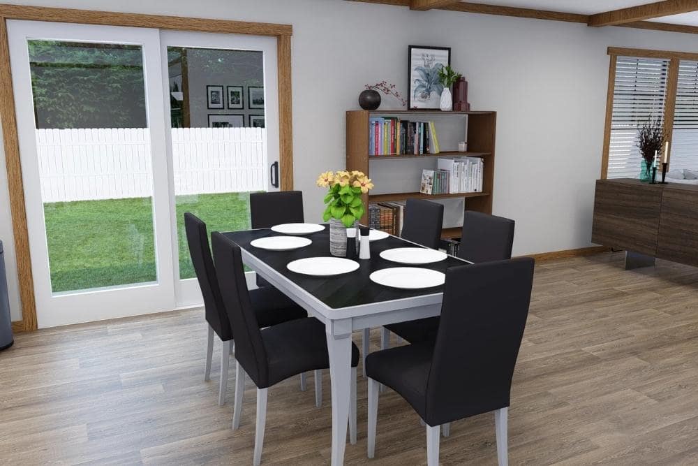 Clayton NXT Double Wide Mobile Home Tinsley Dining Room