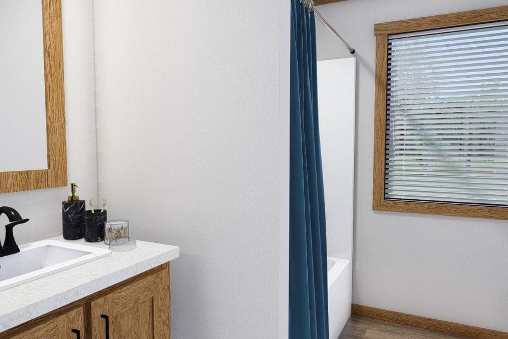 Clayton NXT Double Wide Mobile Home Tinsley Guest Bathroom