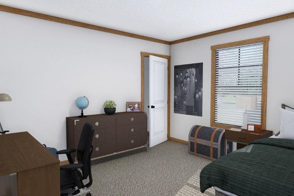 Clayton NXT Double Wide Mobile Home Tinsley Guest Room 02