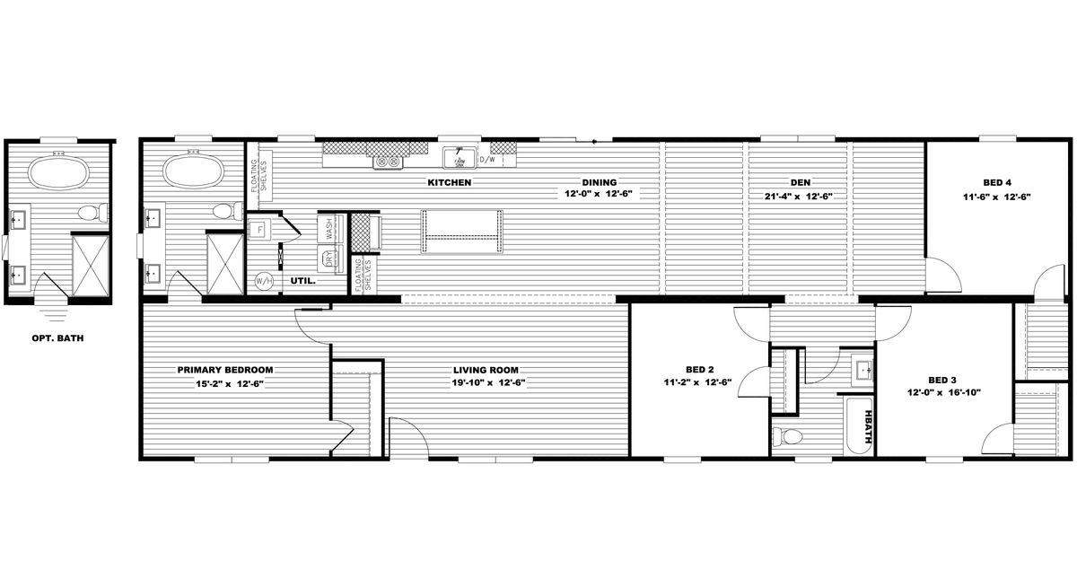 Clayton NXT Tinsley Floorplan