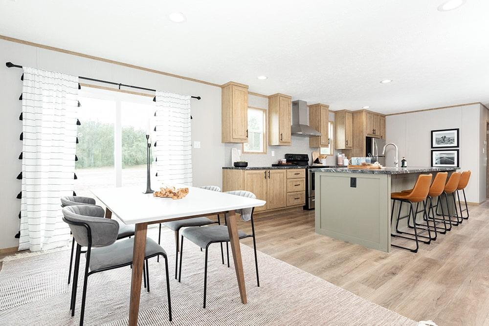 Clayton Epic Explorer Kitchen Island and Dining Room