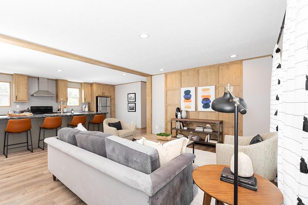 Clayton Epic Explorer Living Room and Kitchen Area